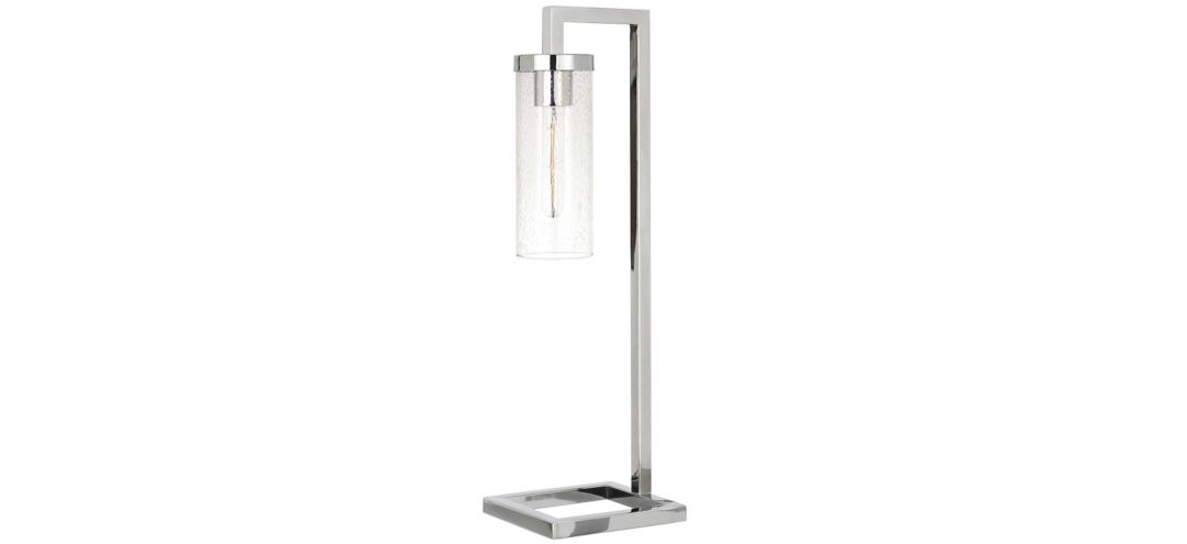 Ansa Seeded Glass Table Lamp