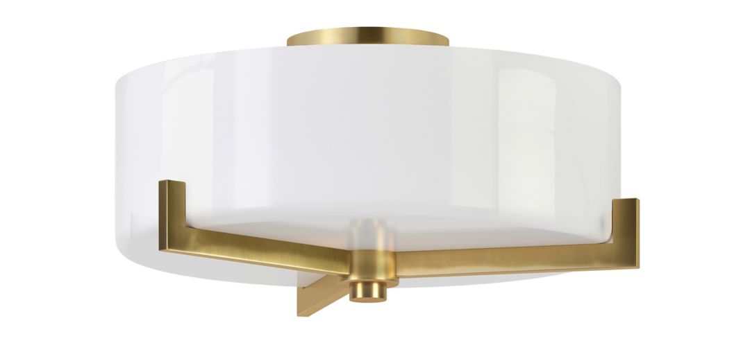 114017850 Hamlin Semi Flush Mount sku 114017850