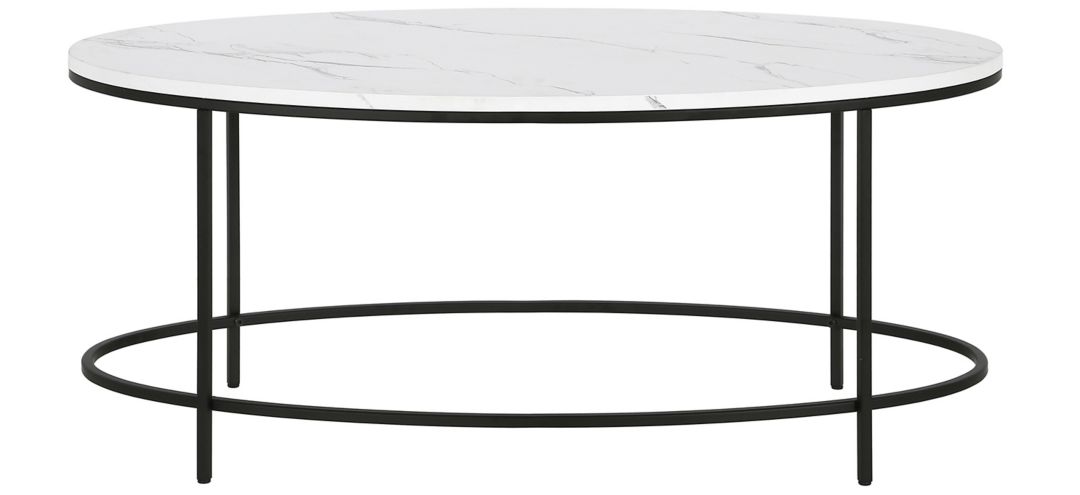 Lucy Faux Marble Coffee Table