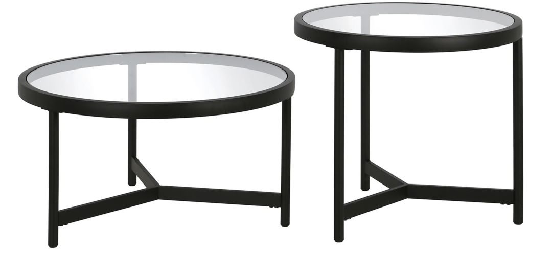 Ariel Two-Piece Coffee Table Set