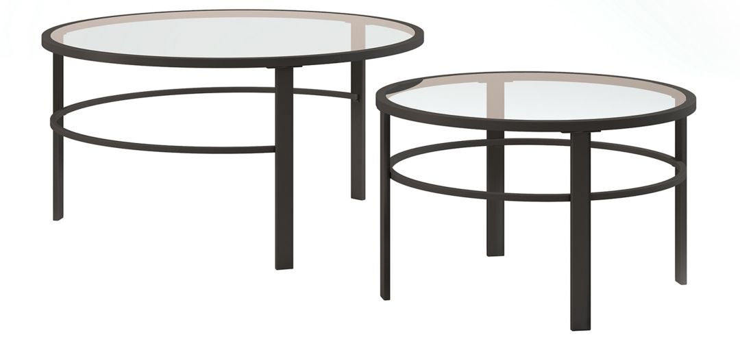 Gaia Round Nesting Coffee Table Set