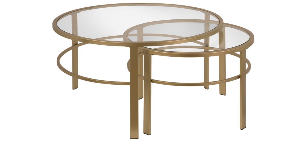 Gaia Round Nesting Coffee Table Set