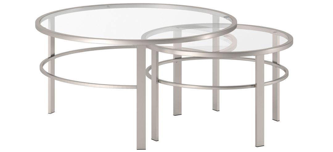 300131320 Gaia Round Nesting Coffee Table Set sku 300131320