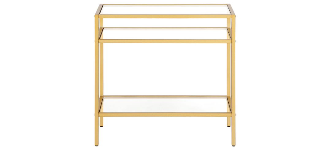 Sivil Rectangular Side Table