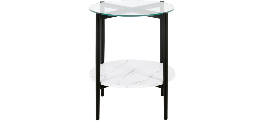 Uptono Round End Table