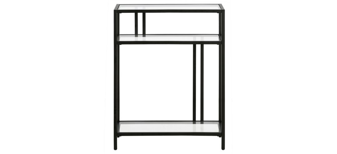 "Lee 22"" Console Table with Glass Shelves"