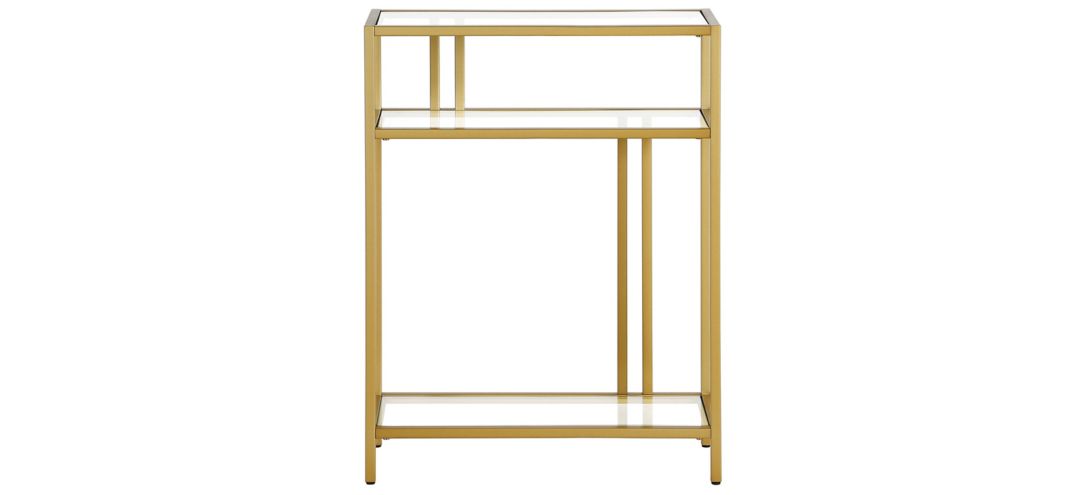 Lee 22 Console Table with Glass Shelves