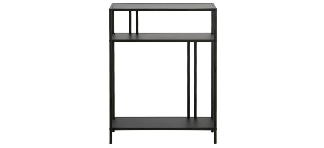 "Lee 22"" Console Table with Metal Shelves"