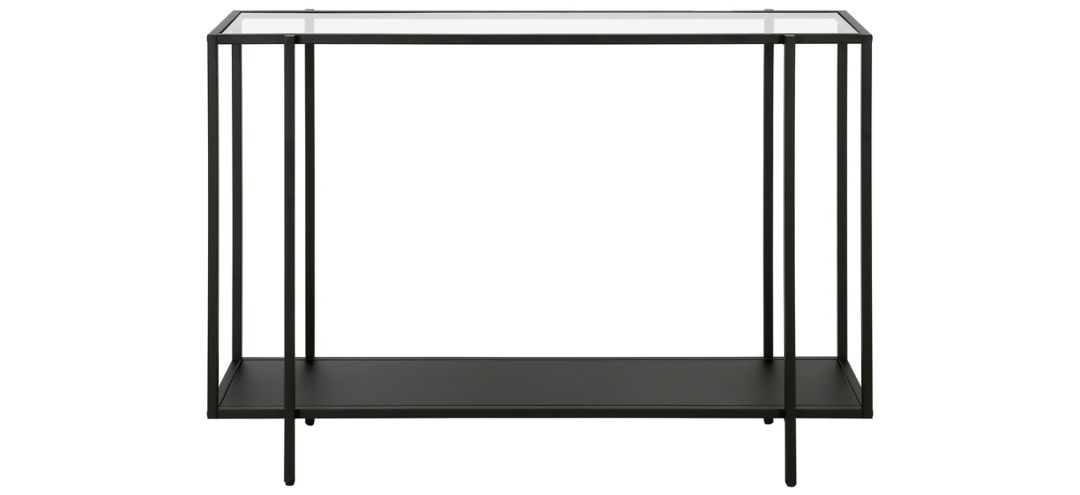 "Fable 42"" Console Table with Metal Shelf"