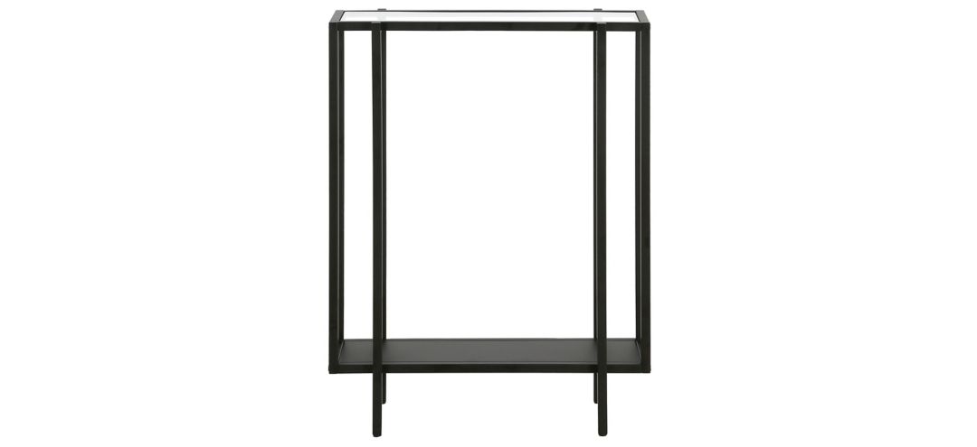 Fable 22 Console Table with Metal Shelf