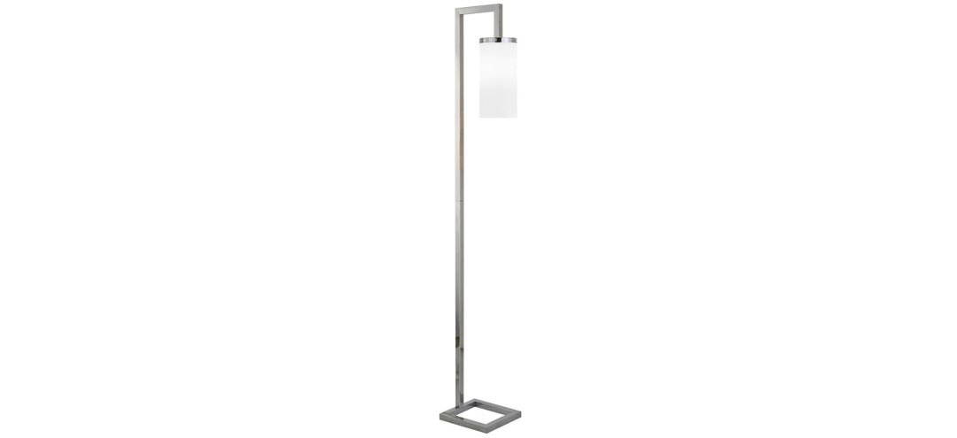 350202200 Ansa White Cylinder Floor Lamp sku 350202200