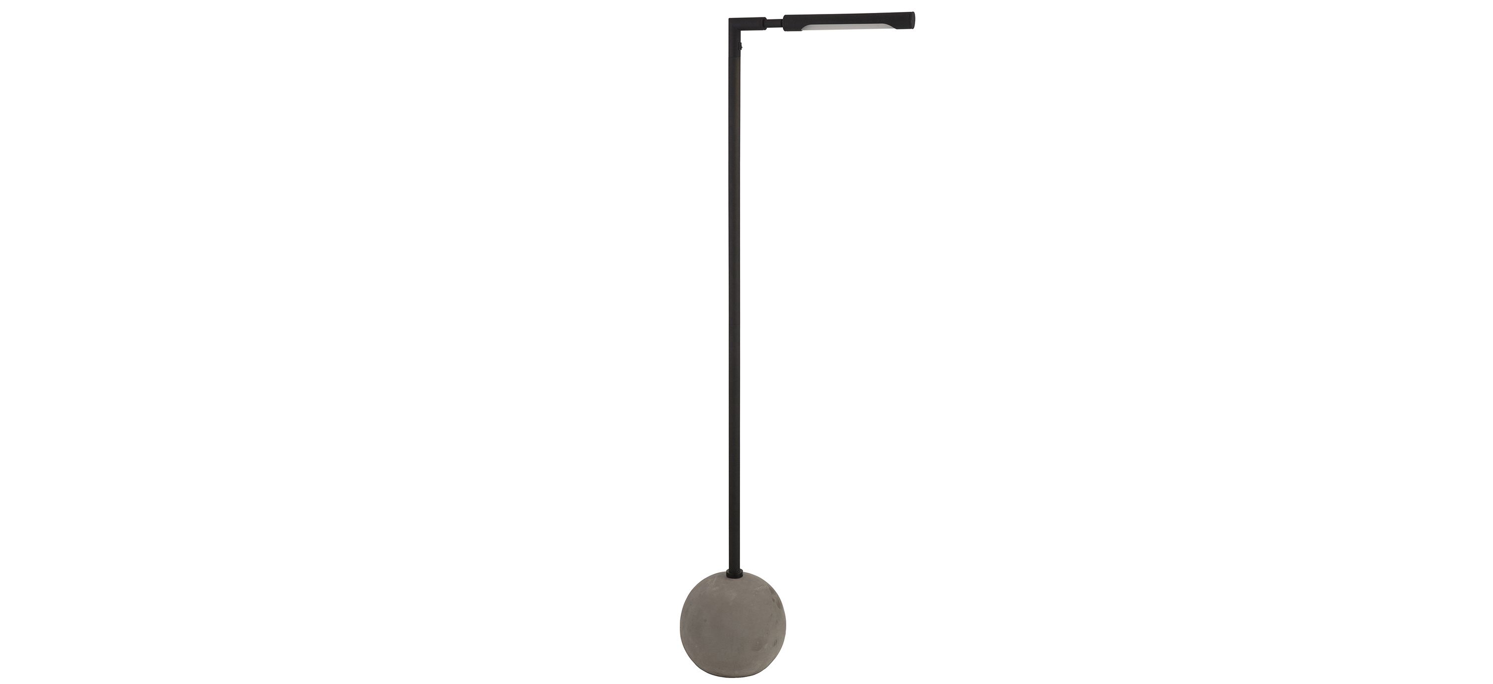 Roald Concrete Floor Lamp