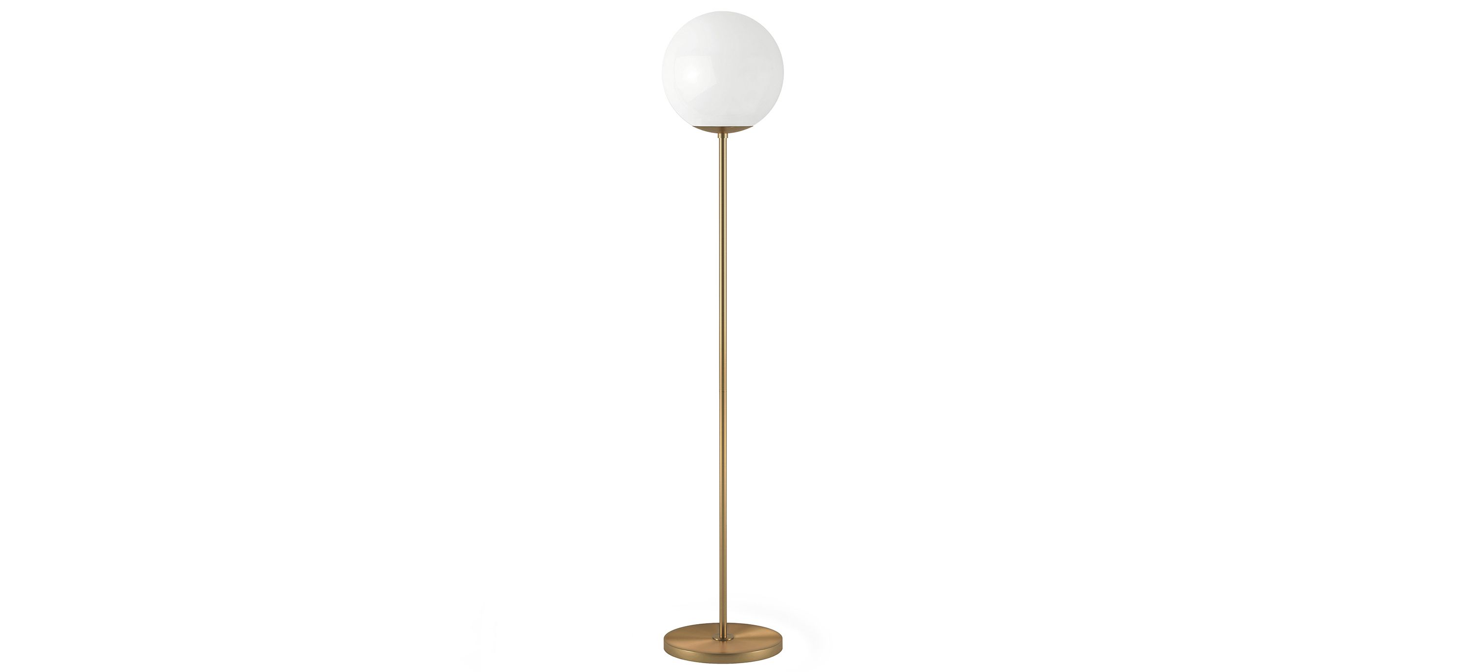 Klaudia Globe & Stem Floor Lamp