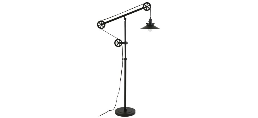 350257790 Costas Floor Lamp with Pulley System sku 350257790