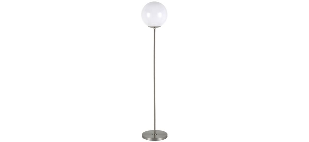 Klaudia Globe & Stem Floor Lamp