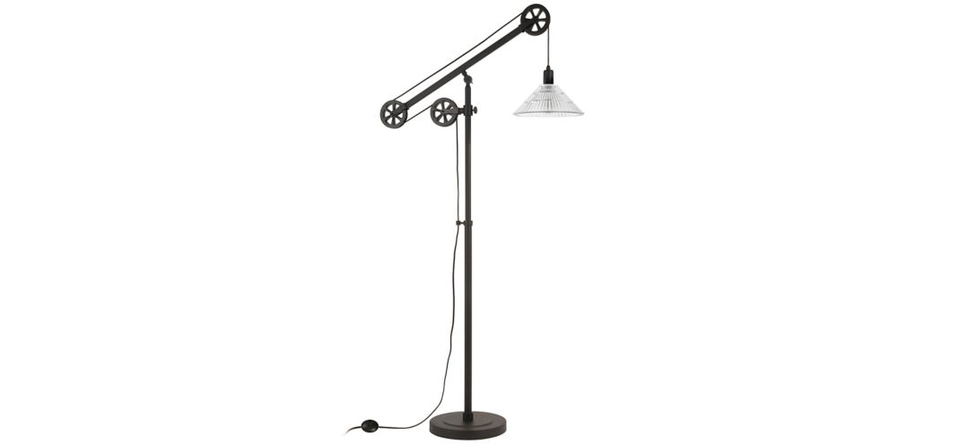 350257860 Costas Floor Lamp with Pulley System sku 350257860