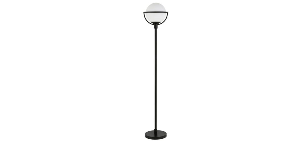 Limbani Globe & Stem Floor Lamp