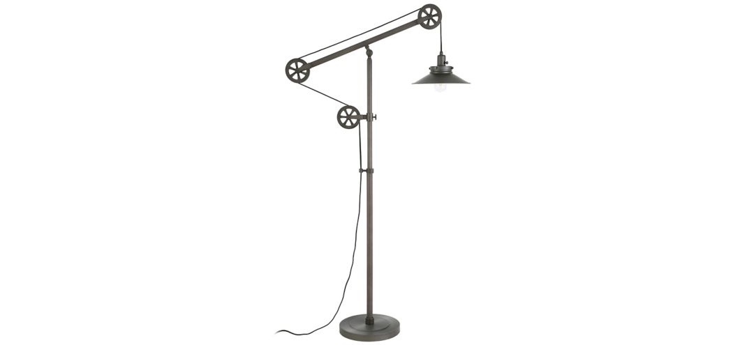 Costas Floor Lamp with Pulley System