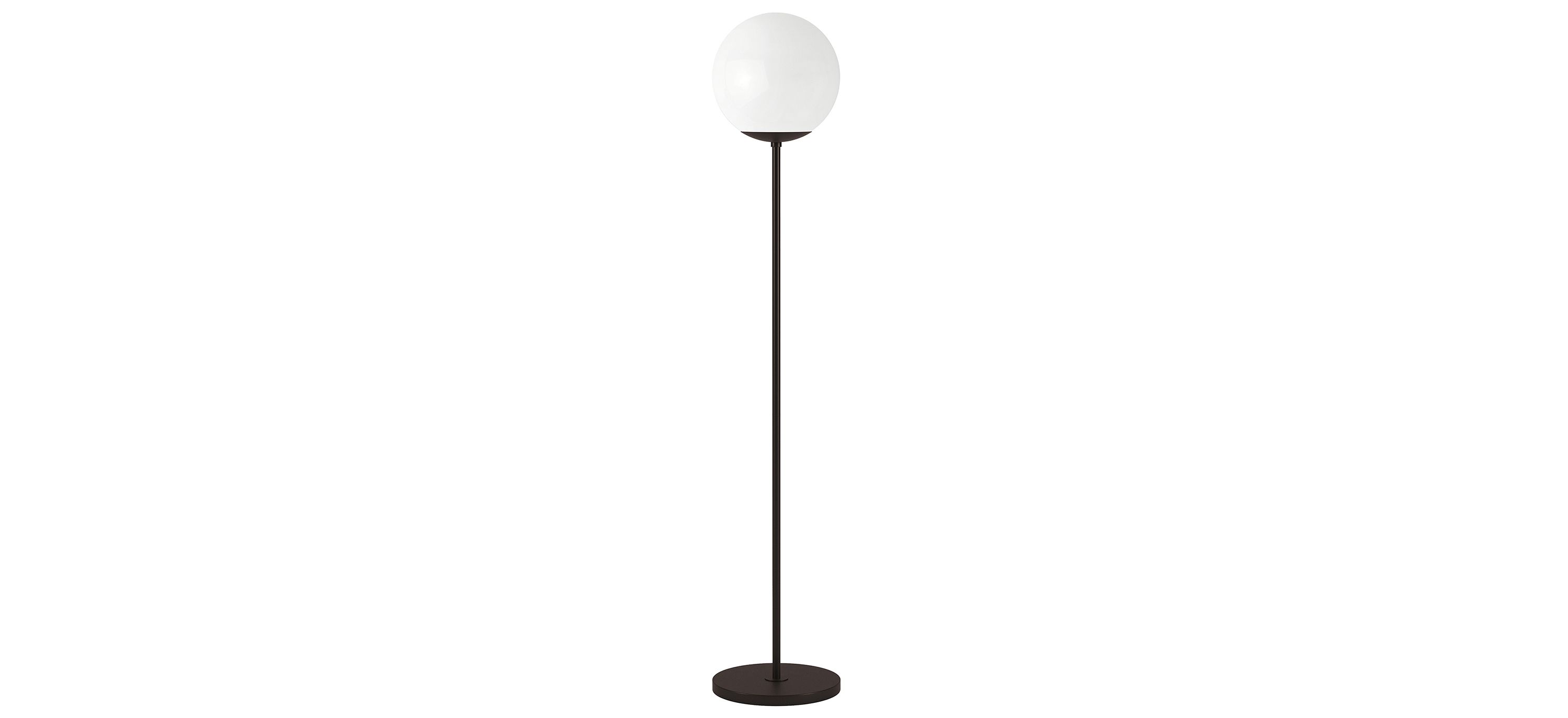 Klaudia Globe & Stem Floor Lamp