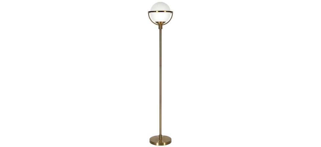 Limbani Globe & Stem Floor Lamp