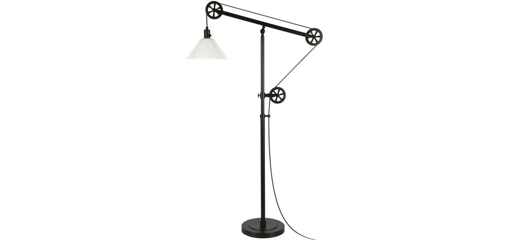 Costas Floor Lamp with Pulley System