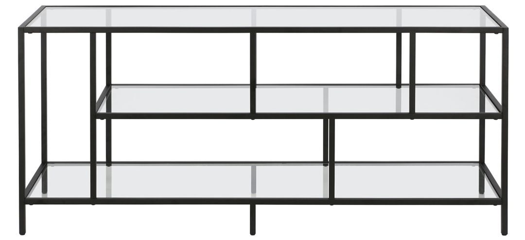 367109340 Winthrop 55 TV Stand with Glass Shelves sku 367109340