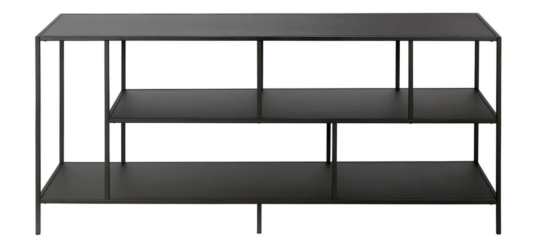 367132200 Winthrop 55 TV Stand with Metal Shelves sku 367132200