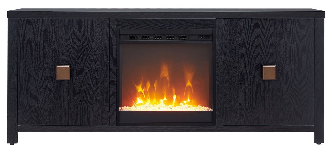 367212920 Juniper TV Stand with Crystal Fireplace sku 367212920