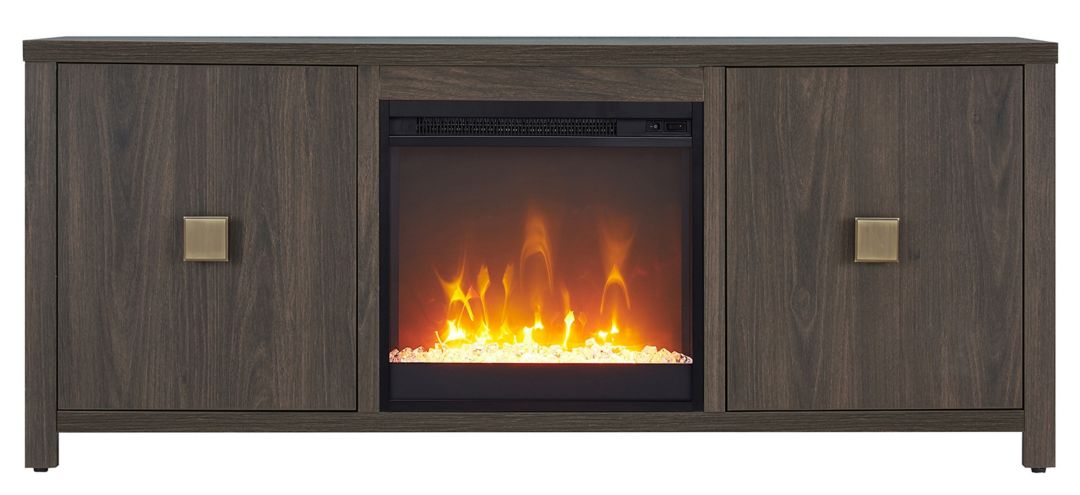 367212930 Juniper TV Stand with Crystal Fireplace sku 367212930