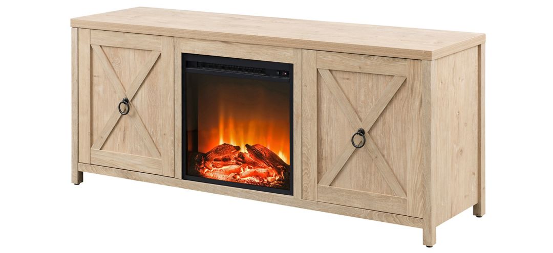 367217840 Jacana TV Stand with Log Fireplace Insert sku 367217840