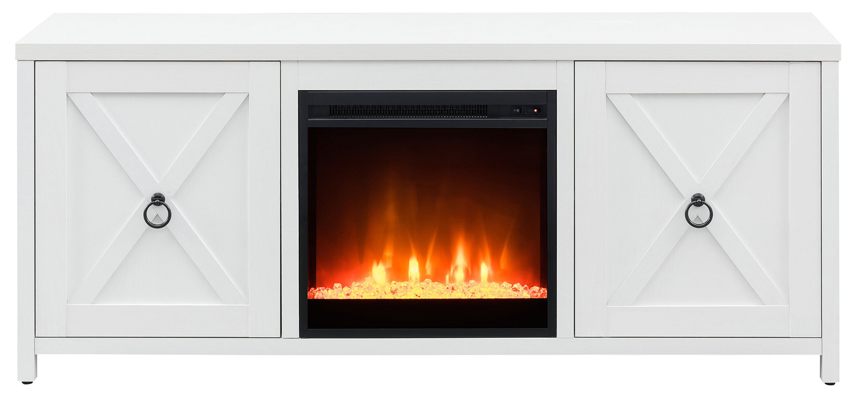 367217860 Jacana TV Stand with Crystal Fireplace Insert sku 367217860