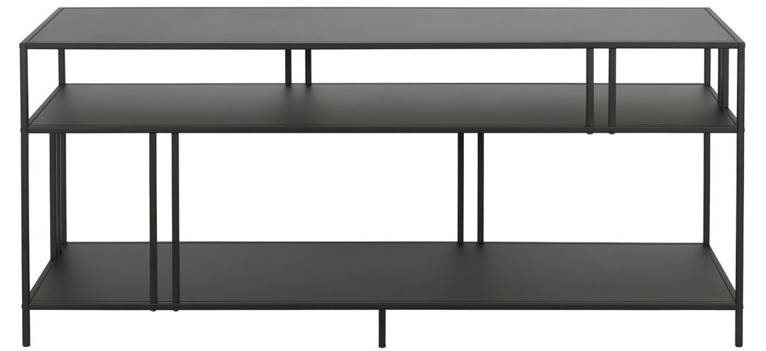 Moorhen TV Stand with Metal Shelves