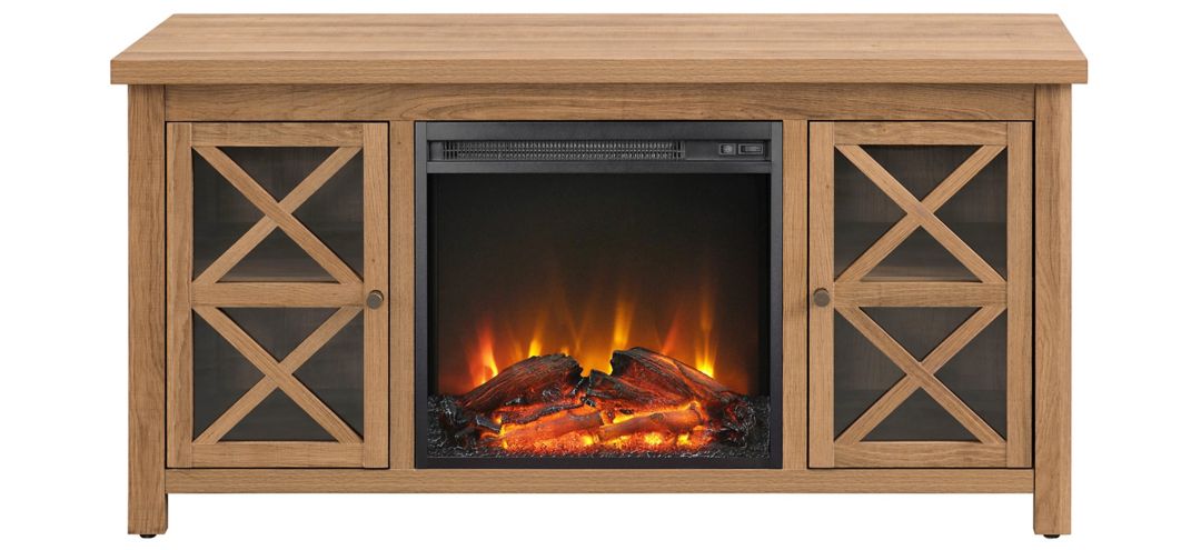 367217990 Eve TV Stand with Log Fireplace Insert sku 367217990