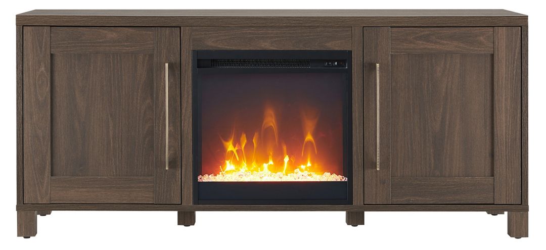 367314280 Miller TV Stand with Crystal Fireplace sku 367314280