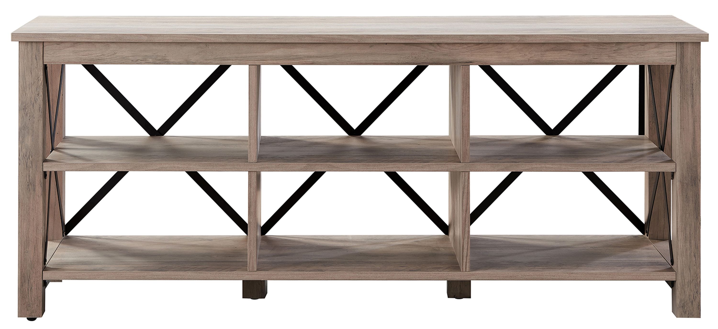 Sawyer 58 Oak TV Stand