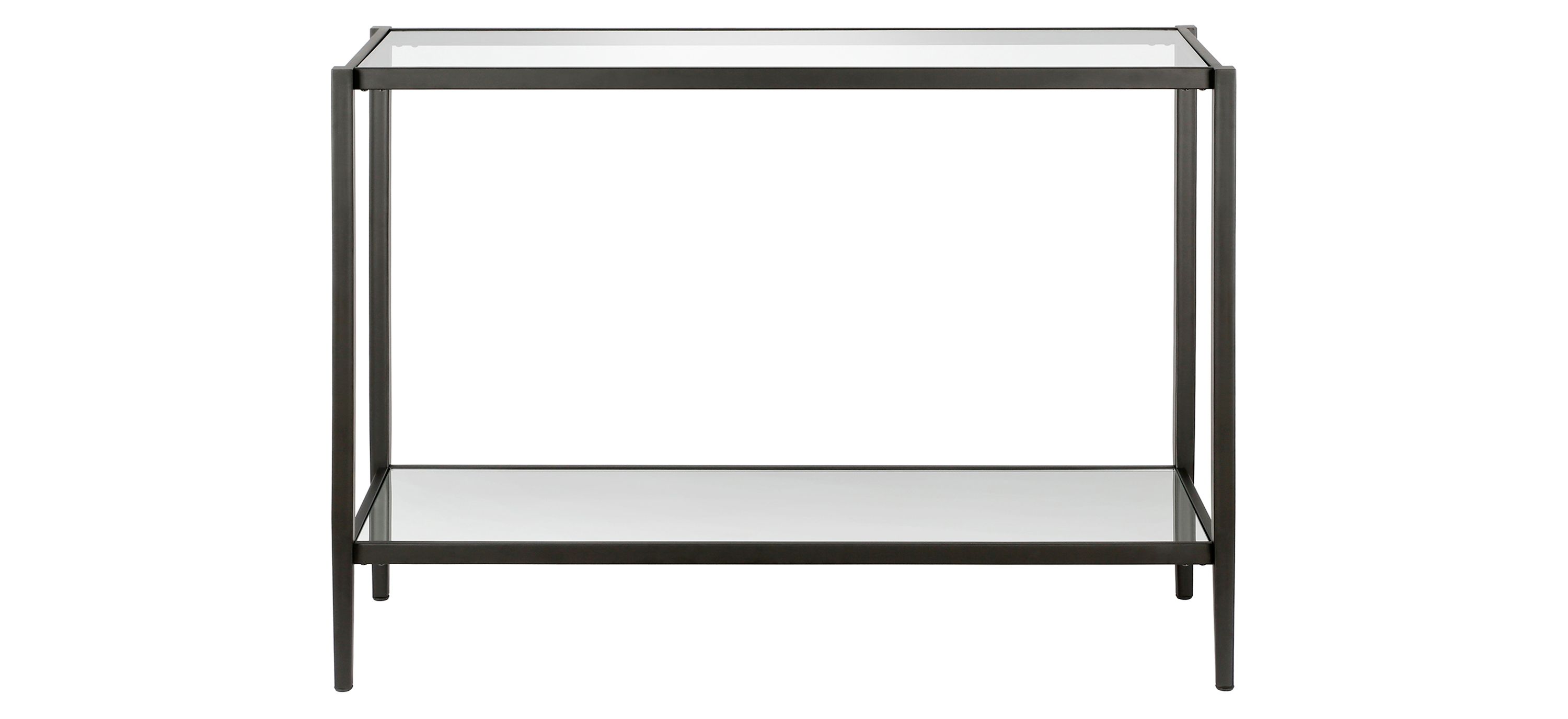 Hera Rectangular Mirrored Console Table