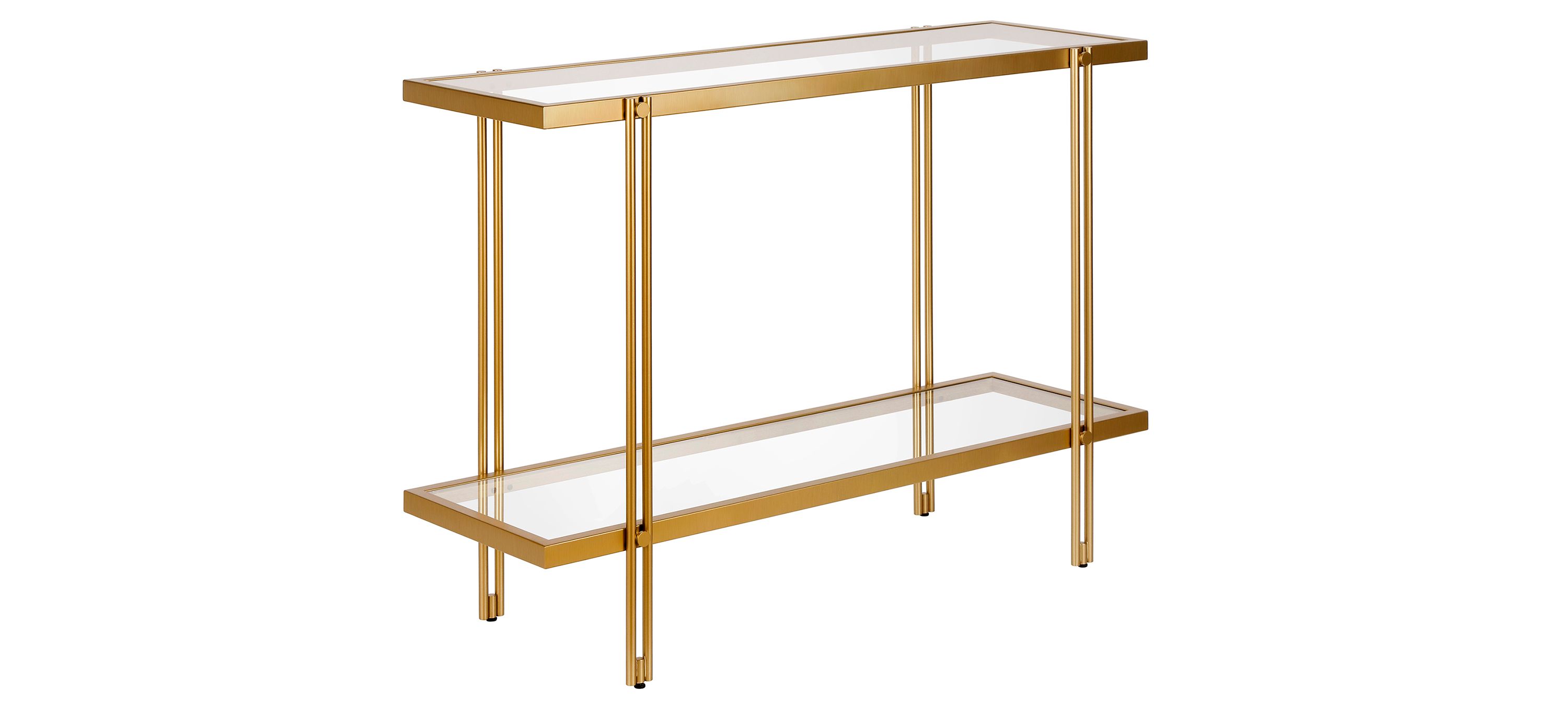 Inez Rectangular Console Table