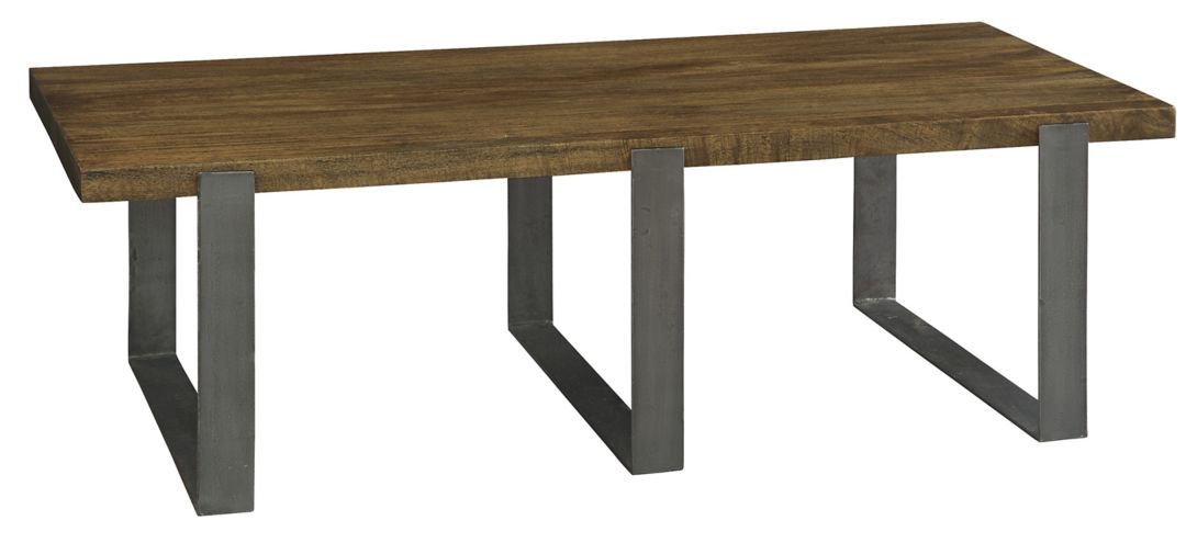 Bedford Park Wood and Metal Coffee Table