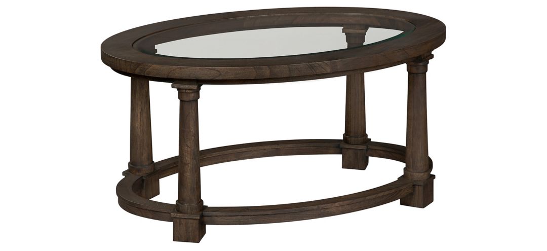 Linwood Oval Coffee Table