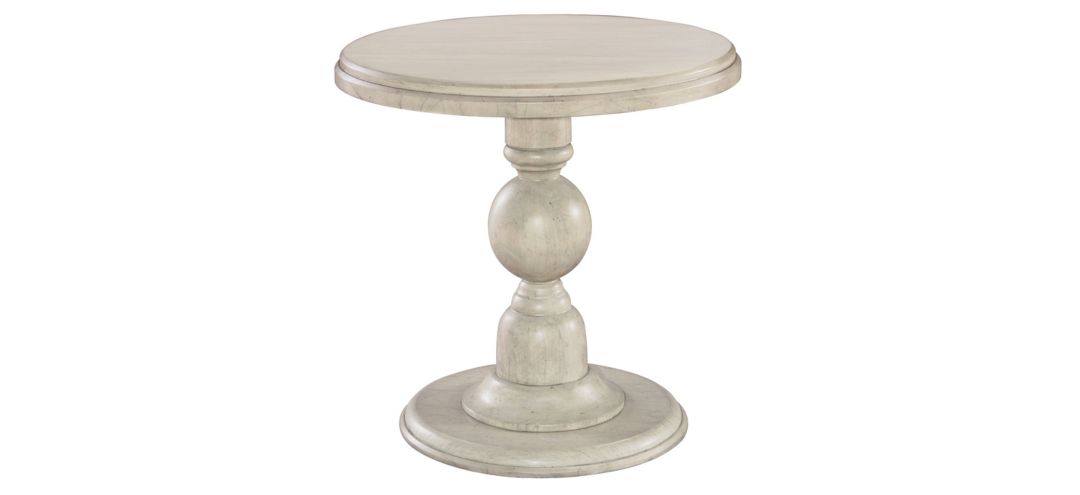 Homestead Pedestal Side Table