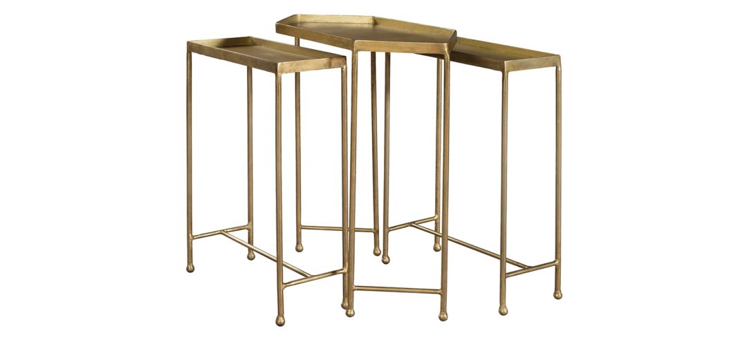 Special Reserve Tray Nesting Tables- Set of 3