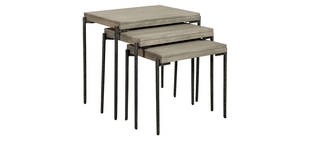 Bedford Gray Nesting Tables- Set of 3