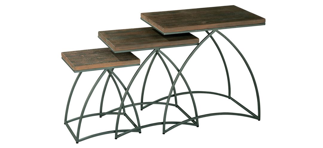 Special Reserve Square Nesting Tables- Set of 3
