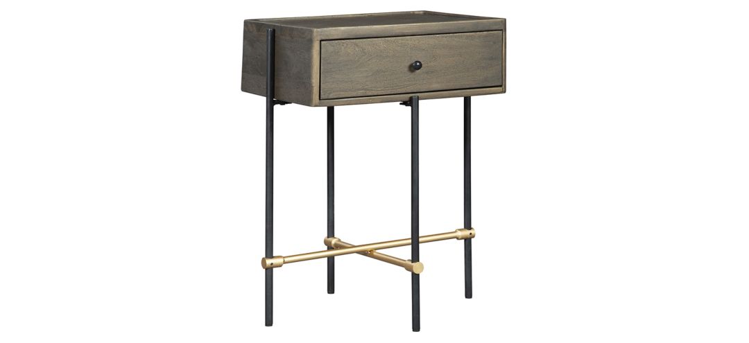 Hekman Accents Chairside Table