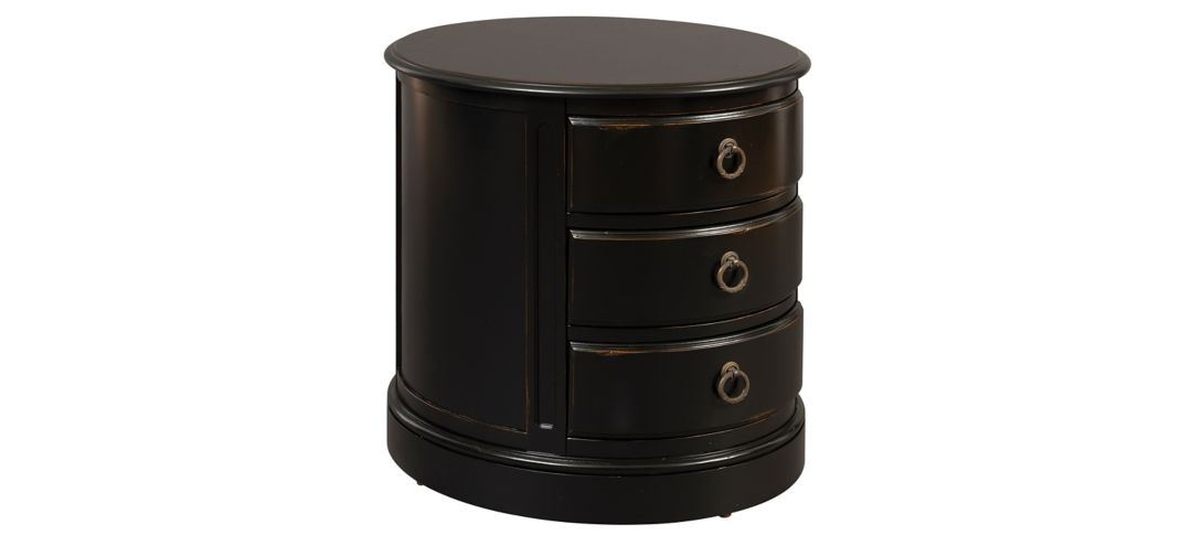 Special Reserve Three Drawer Side Table