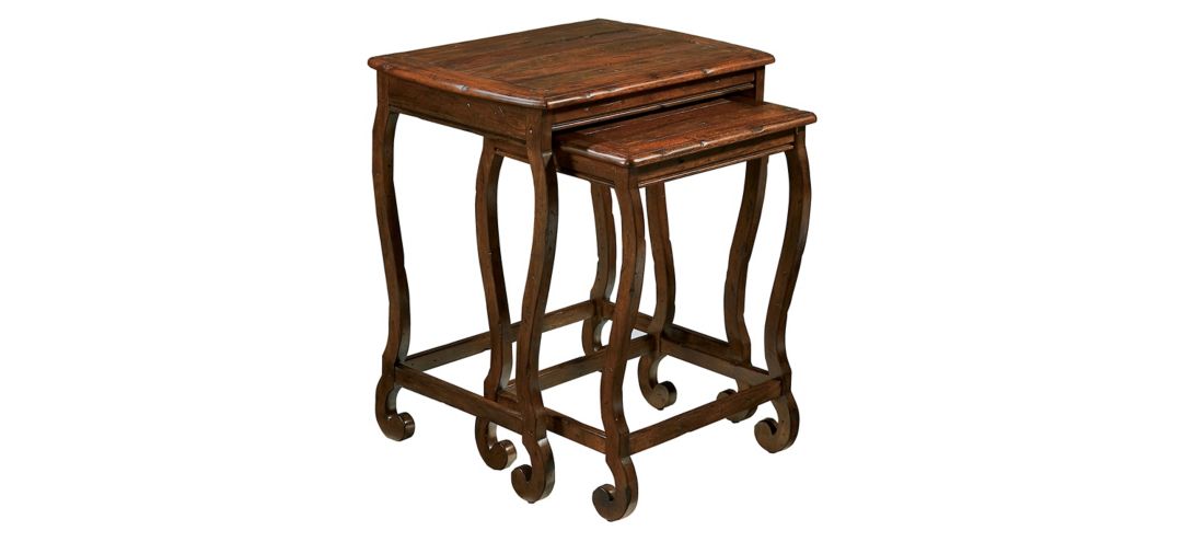 307387170 Rue De Bac Nesting Tables- Set of 2 sku 307387170