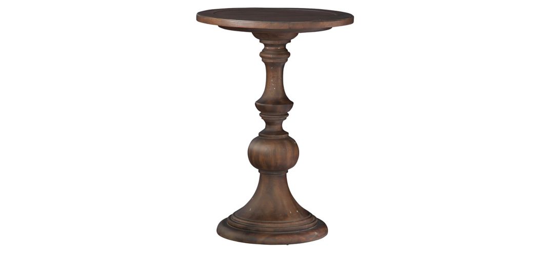 Napa Valley Pedestal Accent Table