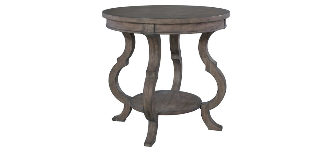 23506 Lincoln Park Round Lamp Table sku 23506