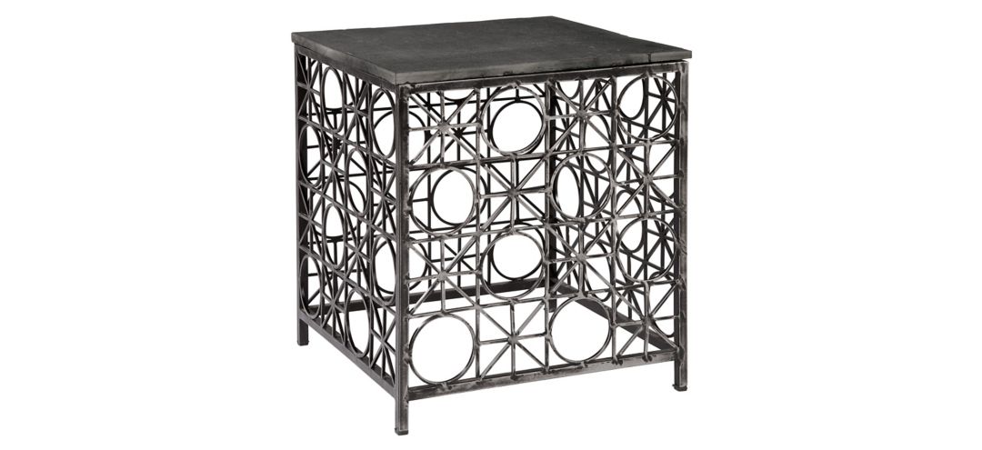 308335190 Hekman Accents Starburst Square End Table sku 308335190