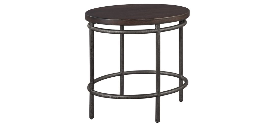 Special Reserve Oval End Table